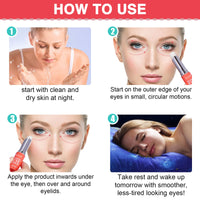 ELBBUB Retinol Eye Stick - Anti Wrinkle Eye Cream for Puffy Eyes, Dark Circles, Eye Bags, Crows Feet, Wrinkles, Reduces Wrinkles Saggy Skin Puffy Eyes