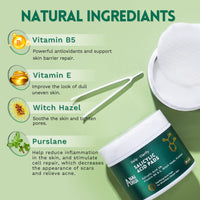 ANAiRUi Salicylic Acid Pads, Exfoliating Face Pads with Witch Hazel, Vitamins B5 & E, Resurfacing Facial Pads for Cleansing Breakouts & Blackheads, Acne & Blemishes, 80 Pads