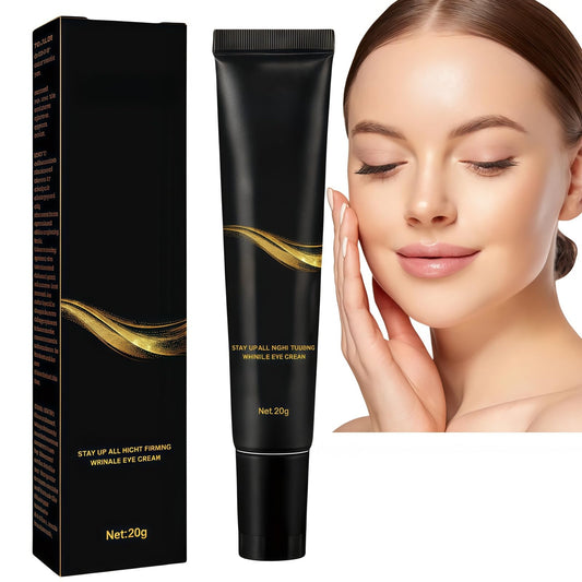 Fankayi Caffeine Eye Cream for Dark Circles and Puffy Eyes,Hyaluronic Acid Under Eye Cream for Dark Circles and Puffiness Anti Aging,E-ye Cr-eam for Lines and Wrinkles and Da-rk Cir-cles