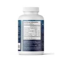 CORREXIKO Marine Collagen Capsules & Ultra Omega 3 Supplement Bundle - 2000mg Hydrolysed Collagen Peptides with Vitamins - High Strength Omega 3 Capsules - for Hair, Skin & Nails - 30 Day Supply