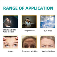 Xunzhi 60 PCS Forehead Wrinkle Patches,Forehead Anti Wrinkles Patches,F/orehead P/atches for Wrinkles,Hydrating Facial P/atches,Frown Line Remover Mask,Face Tape,Frown Line Pa/tches with Hyaluronic Acid