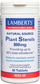Lamberts Plant Sterols 800mg 60 Tablets