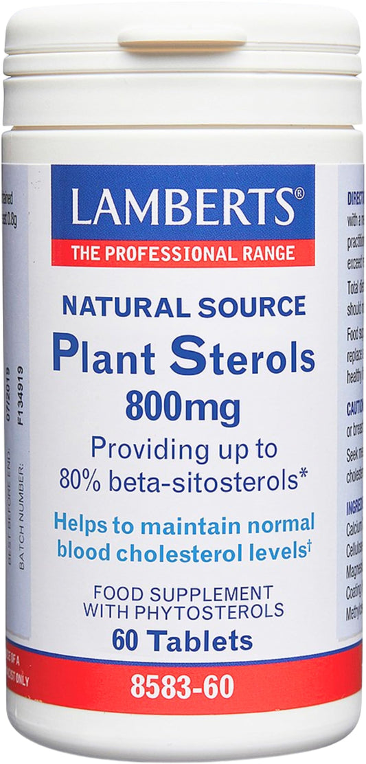 Lamberts Plant Sterols 800mg 60 Tablets