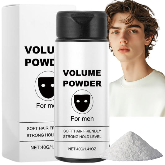 CUOFOL Hair Styling Texturising Powder,Volume Powder for Men,Hair Texture Pow/der,Volumizing Pow/der for H/air,Light Control Natural Matte Look,Ha/ir Styling Products Men,Long-Lasting Hold and Easy to Apply