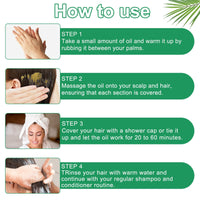 XAYGHE Raw Batana Oil for Hair Growth, Organic Batana Hair Oil Hair Mask for Dry Damaged Hair and Moisturizes Skin, Raw Batana Cream Oil for Healthier, Thicker, Fuller Hair