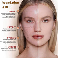 Foundation with SPF50,Color Changing Foundation,Liquid Foundation,Foundation Liquid,Warm Color Changing Foundation,Concealer Foundation,Medium Foundation Full Coverage,Foundation for Mature Skin