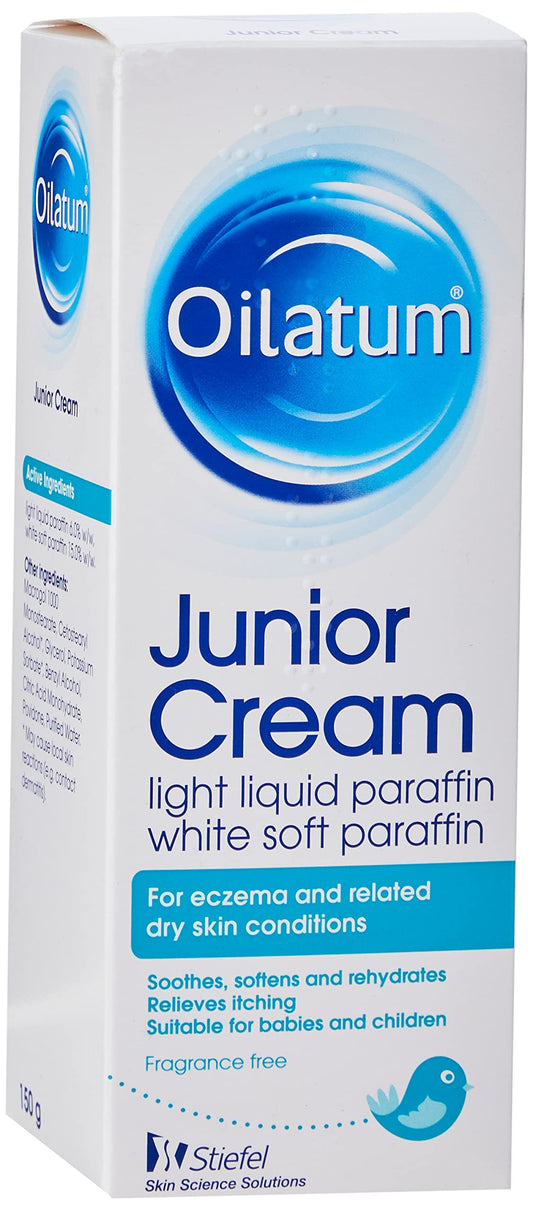 Oilatum Junior Cream for Eczema and Dry Skin Conditions 150g
