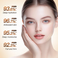 Ruojiar 300ML Korean Face VC Skin Toner,VC Soothing Toner,Vitamin C Moisturizing Toner,Moisturizin Calming,Suitable for Sensitive Skin,Leaves Skin Ultra Refreshed,Soft Plump Skin,Healthy Glow Boosting