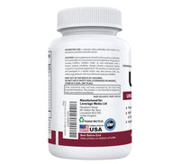 UricPro Uric Acid Cleanse Supplement | Tart Cherry, Turmeric, Celery, Bromelain, Cranberry & More | Non-GMO | 60 Vege Capsules