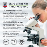 Organic Turmeric 1440mg with Black Pepper & Ginger (2 Packs of 180)- 360 Vegan Turmeric Capsules (6 Month Supply) – High Strength Organic Turmeric with Active Ingredient Curcumin - UK Made - Nutravita