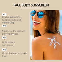 Xunzhi Tallow Sunscreen SPF50,Non Nano Zinc Oxide Sunscreen Balm,Face and Body S/unscreen,Tallow Face Sun Cream,SPF50 Suncream,F/ace Moisturiser,T/allow Sunblock,F/ace Sun Cream,Moisturising Suncream,85g