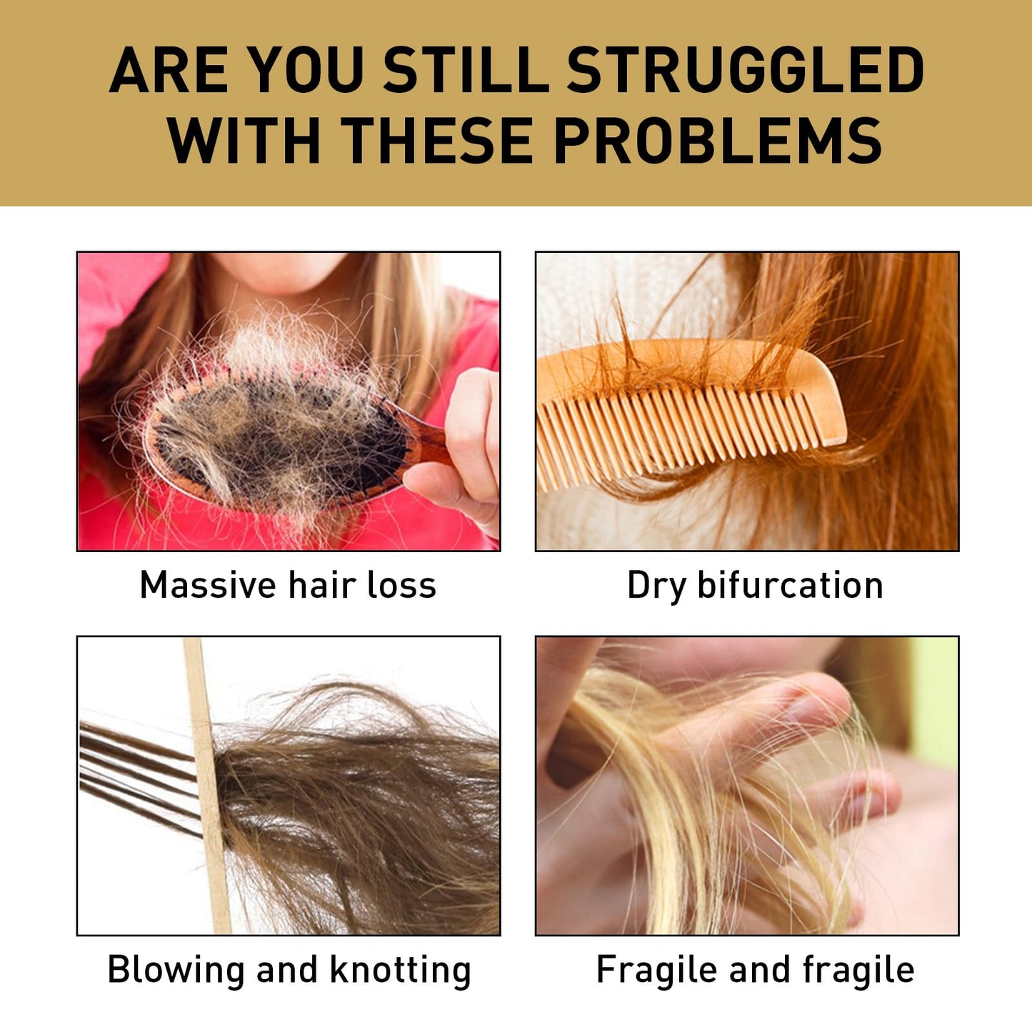 Ginger Hair Growth Shampoo, Ginger Shampoo, Anti Hair Loss Shampoo, Natural Organic Ginger Shampoo Promotes Hair Growth, Anti-dandruff & Anti-itching Ginger Shampoo for Hair Loss Women Men (2Pcs)