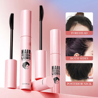 Eveloveu 2Pcs Hair Finishing Stick - 15ml Fly Away Hair Stick - Mascara for Flyaway - Tamer Shaping Gel Moisturizing Not-greasy Flash Moment