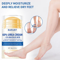 Generic 3PCS Urea Cream 60% for Dry Cracked Heels and Feet, 2025 Urea Foot Cream, Moisturizing & Repair Cream for Hands, Elbows, Knees & Feet, Intensive Skincare Balm