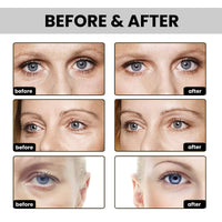 3Pcs Lumi/balm Eye Serum,Eye Balm Stick for Under Eye Bags,Anti Aging Eye C/ream S/tick,Eye Balm Stick Hydrating,Dark Circle Eye Cr/eam,Eye Tightening Cream,Eye Bags Serum,Eye Wrinkle Cream for Woman