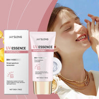 Waterfull Tone-Up Sun Lotion SPF 50+ - Pink Face Sunscreen, Hydrating Daily Sun Cream for Makeup Base - 50ml