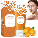Orange Enzymes Exfoliating Gel,Orange Peeling Gel,Facial Scrub Exfoliating Cleanser,Face and Body Exfoliati/ng Scrub Ge/l,Deep Exfolia-ting Cleanser,Face Exfoliator,Whitening Deep Exfoliator