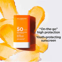 Clarins Invisible Sun Care Stick SPF50 High Protection 17g