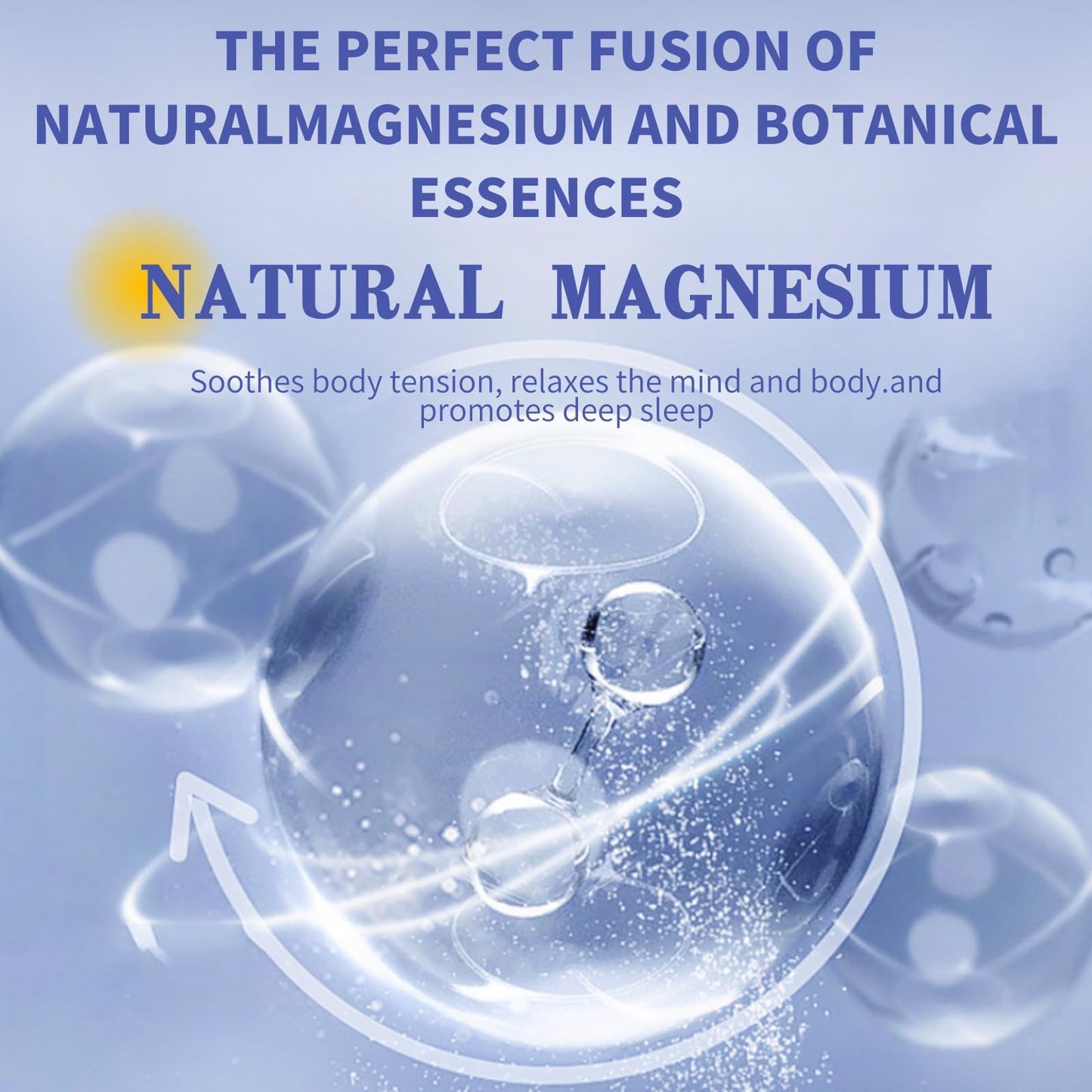 Cureluxe Magnesium Cream for Sleep - Magnesium Butter - Topical Magne_sium Cream for Restless Legs Syndrome Relief - Body Calm Crea_m with Magne_sium Chloride - Relieve Leg Cramps & Muscle Pain - 100g