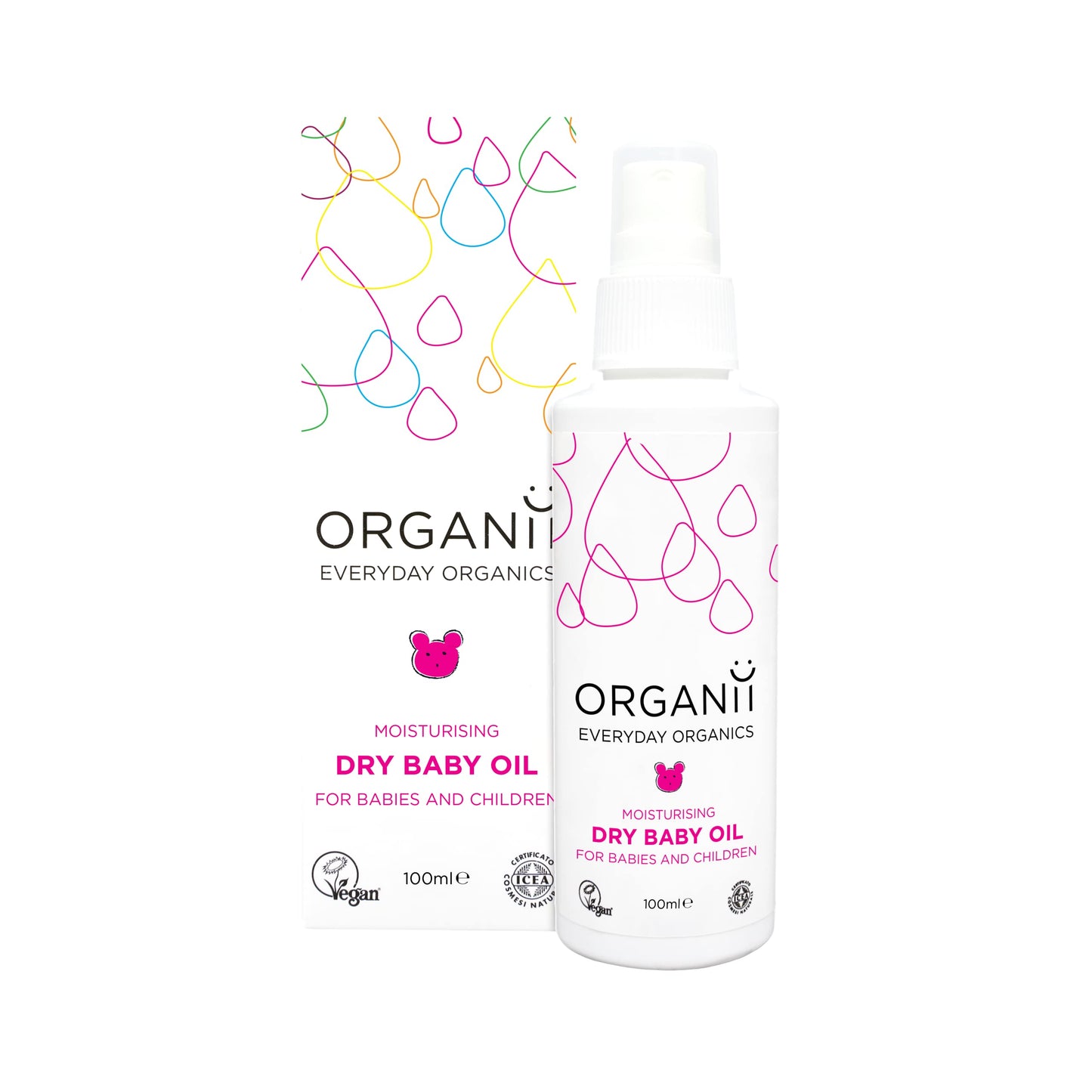 Organii - Dry Baby Oil