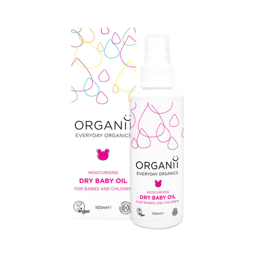 Organii - Dry Baby Oil