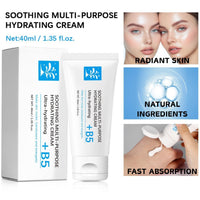 Cureluxe Ultra B5 Sooth and Repair Face Serum Cream,B5 Repairing Balm for Face,Skin Barrier Repair Cream for Dry & Irritated Skin,Multi-Purpose Deep Hydration Serum Face Cream for Face&Body - 2PCS