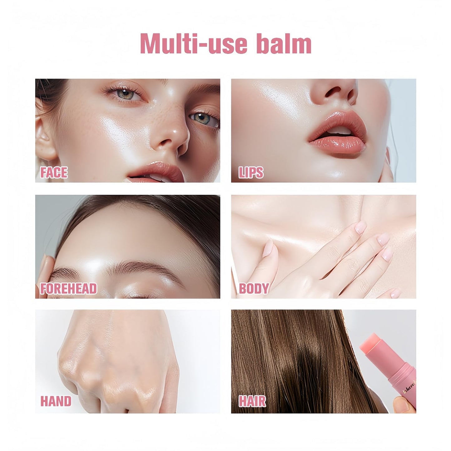 CiLiHai Deep Wrinkle Filler Collagen Stick for Face & Lips,Multi-Action Anti-Aging Balm Stick with Hydrating Collagen Wand,Firming Treatment Stic/k for Fine Lines Reduction,Portable Coll/agen Boosting St/ick