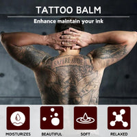 ISBEAUSOLS Tattoo Body Butter (2PCS)