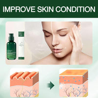 Xumann Skin Firming Rejuvenating Serum, Refreshing and Non Sticky with 1PCS Fine Lines Reducing Mask
