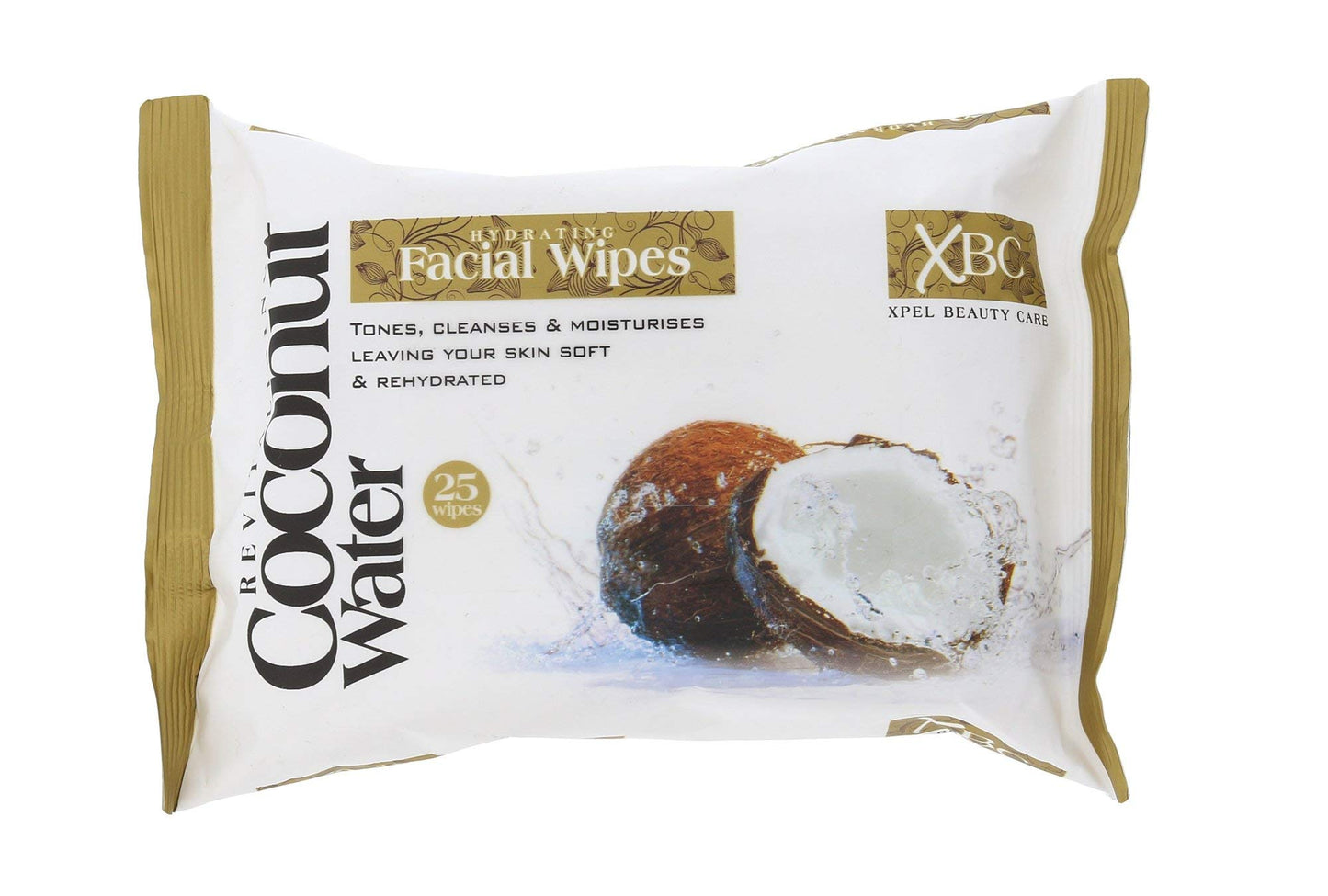 Xpel XBC Coconut Water Hydrating Facial Pack Wipes