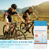 Fankayi Anti-Chafe Stick,Waterproof Anti Chafe Stick,Glide Anti Chafing Stick,Thigh Anti Chafe Stick,Running Chafe Stick,Body Anti-Chafe Balm for Heel,Lower Arm,Legs,Skin Protection,glide anti chafing stick