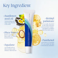 ISBEAUSOLS Vitamin A Retinol Cream - Face Cream For Women - Retinol Anti-Ageing Night Cream - Night Cream for Firmness, Hydration and Anti-Aging Benefits - Night Cream For Women Anti Aging 50 G