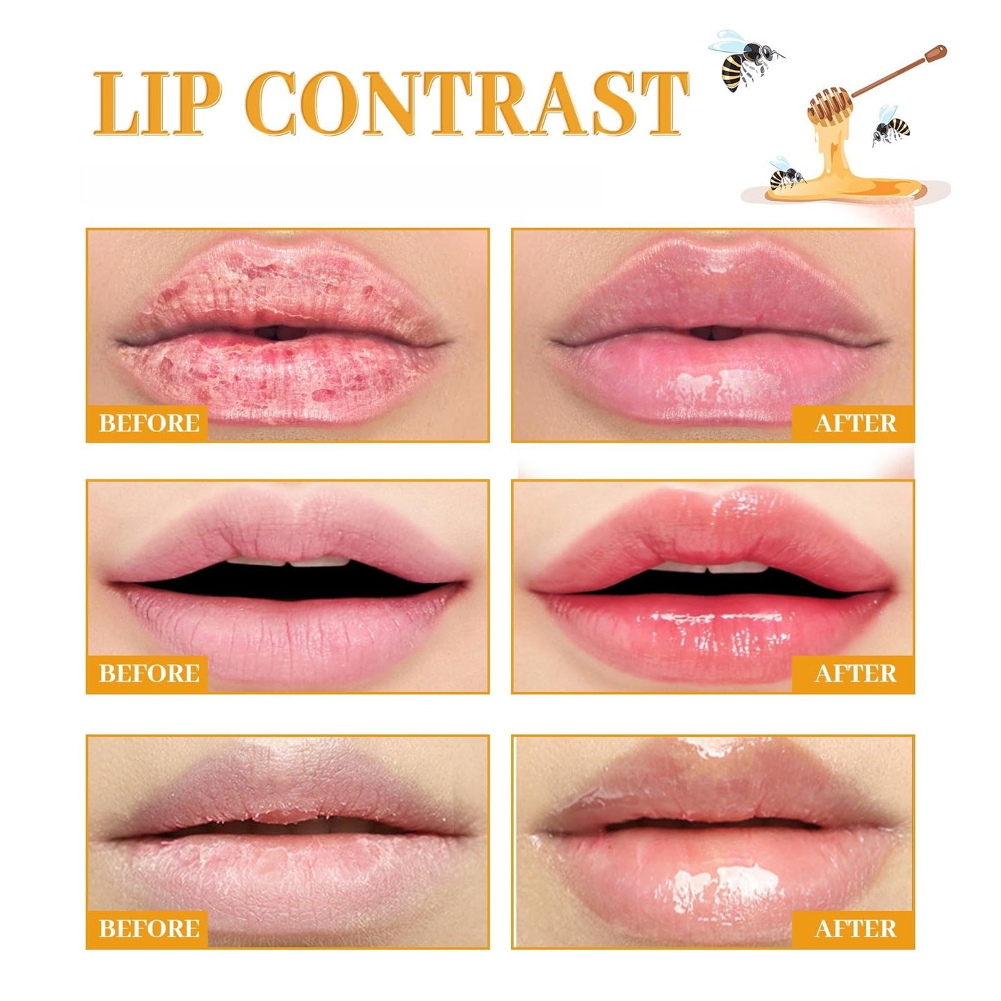 Plumpfy Plumping Serum Oil,Plumpfy Lip Oil Plumper,Lip Boosting Serum,Lip Plumper Extreme, Lip Plumping Ser-um, Li-p Balm for Dry Cracked Lips, Clear Li-p O-il, L-ip Oi-l Pl-umper Set