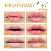 Plumpfy Plumping Serum Oil,Plumpfy Lip Oil Plumper,Lip Boosting Serum,Lip Plumper Extreme, Lip Plumping Ser-um, Li-p Balm for Dry Cracked Lips, Clear Li-p O-il, L-ip Oi-l Pl-umper Set