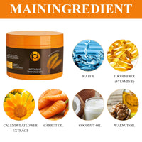 Katslyn Luxury Intensive Tanning Gel,150g Tanning Gel Intensive Tanning Gel Tanning Gel for Sunbathing with Applicator Stick Natural Tanning Accelerator Cream for Outdoor Sun Brown Tanning Cream(2pcs)