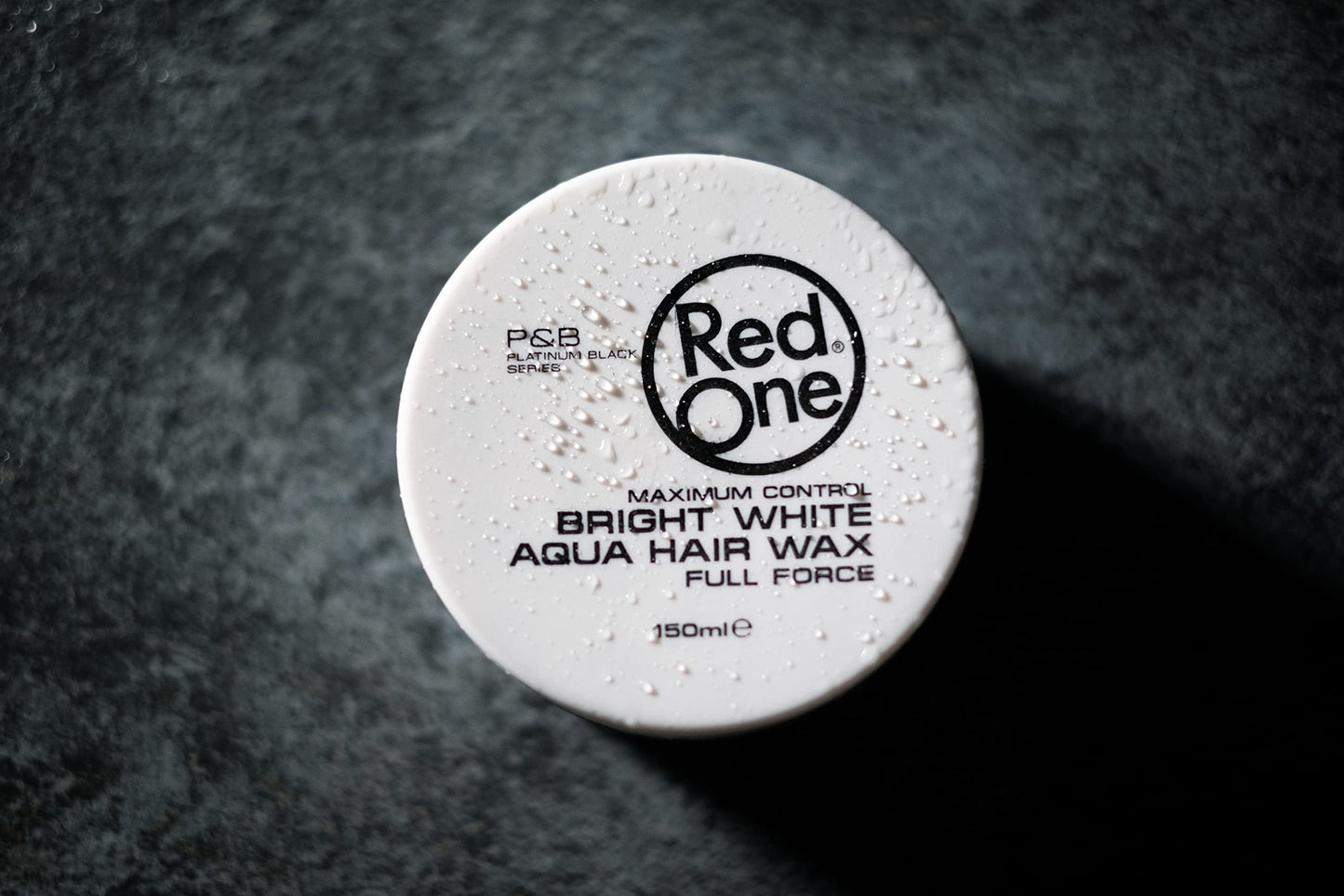 RedOne Hair Styling Aqua Wax White 150 ml | Ultra Hold | Gel Wax | Peach Scent | Maximum Control