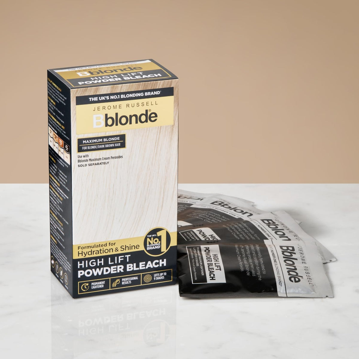 Jerome Russell Bblonde High Lift Powder Bleach