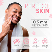 BLOOMORA Invisible Pimple Patches (36 Count), Spot Patches for Acne Treatment, Pimple Patch for Face Care & Body, Hydrocolloid Patches for Blemishes, Acne Patch Spot Remover (S/L)
