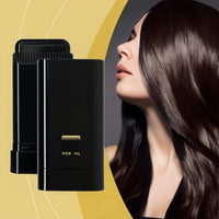 Safe and Convenient Comb Hair Dye,2-in-1 Hair Dye Comb,Fast-Acting Comb-Over D/ye,Waterproof and Sweat-Proof H/air D/ye C/omb,H/air Color Stick,Portable Ha/ir Colouring Cream(Black, 01#)