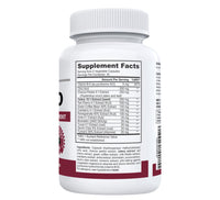 UricPro Uric Acid Cleanse Supplement | Tart Cherry, Turmeric, Celery, Bromelain, Cranberry & More | Non-GMO | 60 Vege Capsules