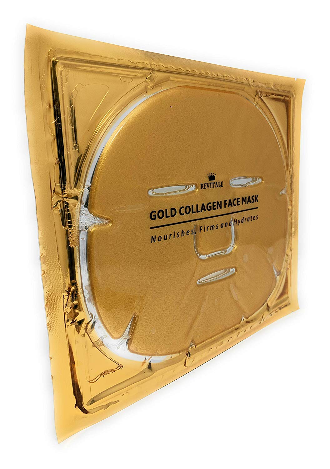 Revitale 24K Gold Face Mask - Enriched with Collagen (3 Pack)