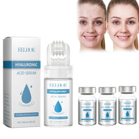 Nadiaen Micro Infusion System for Lips Face, Hyaluronic Acid Face Serum Micro Infusion, Micro Infusion Facial System, Hydrating Serum, Anti Aging Suitable for All Skin Types