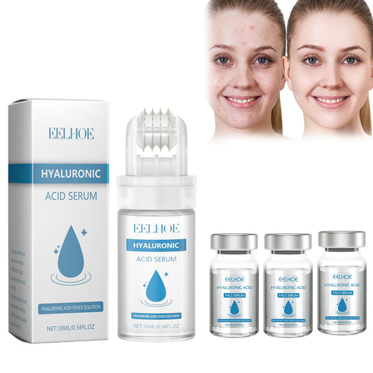 Nadiaen Micro Infusion System for Lips Face, Hyaluronic Acid Face Serum Micro Infusion, Micro Infusion Facial System, Hydrating Serum, Anti Aging Suitable for All Skin Types