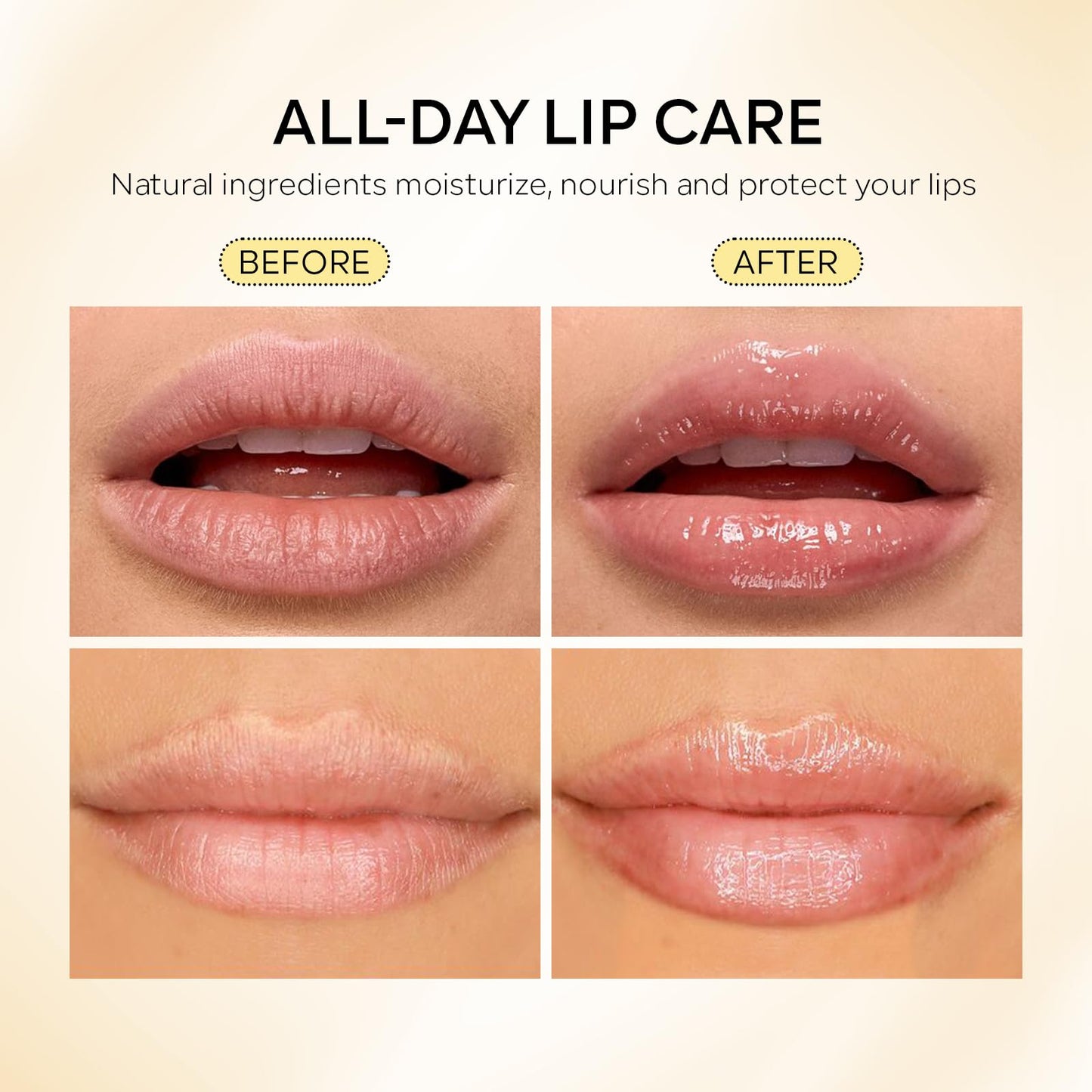 KYDA 12 Pcs Lip Balm Set, Natural Moisturizing Lip Balms Bulk with Vitamin E, Lip Balm for Repairing Dry Lips and Chapped Lips