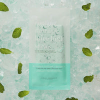 VOESH Voesh Cooling Therapy Knee-high Socks to Revitalize Tired Legs & Feet, Intensive Cooling foot Mask, 1 pair