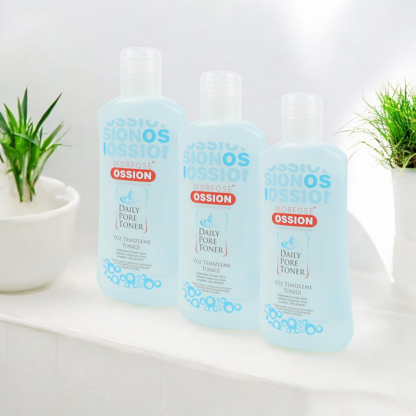 Morfose Ossion Daily Pore Toner Face Black Spot Cleaning Tonic 200 ml