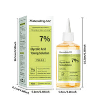 Sengwer Glycolic Acid Toner,Glycolic Acid 7% Toner for Exfoliating, Suitable for Combination and Oily Skin - Hydrating Serum for Face (240ml New)