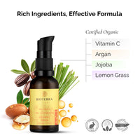 BIOTERRA Bioterra Organic Collagen Booster Vitamin C Serum, 100% Natural, Antioxidant, Skin Brightening, 30ml