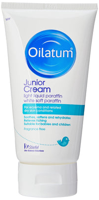 Oilatum Junior Cream for Eczema and Dry Skin Conditions 150g