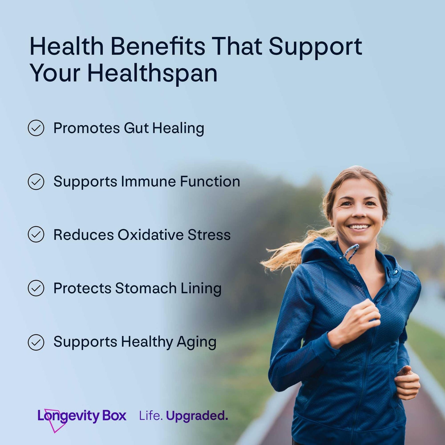 Longevity Box Zinc L-Carnosine Supplement - 75mg of Maximum Bioavailable Zinc L-Carnosine Per Serving, Supports Gut Health, Nutrient Absorption, Digestive Comfort - 180 Capsules, 3 Months Supply